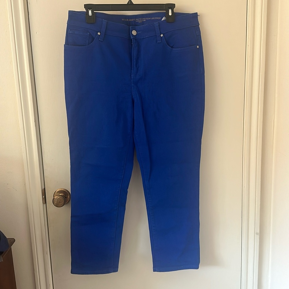 Chico’s So Slimming Girlfriend Crop Jeans